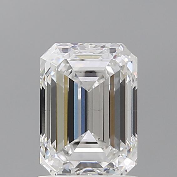 1.53 ct. emerald Lab Grown Diamond front image