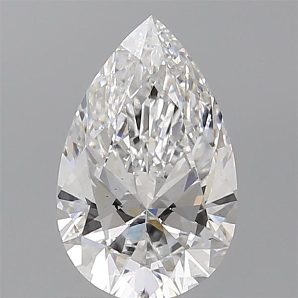 1.59 ct. pear Lab Grown Diamond front image