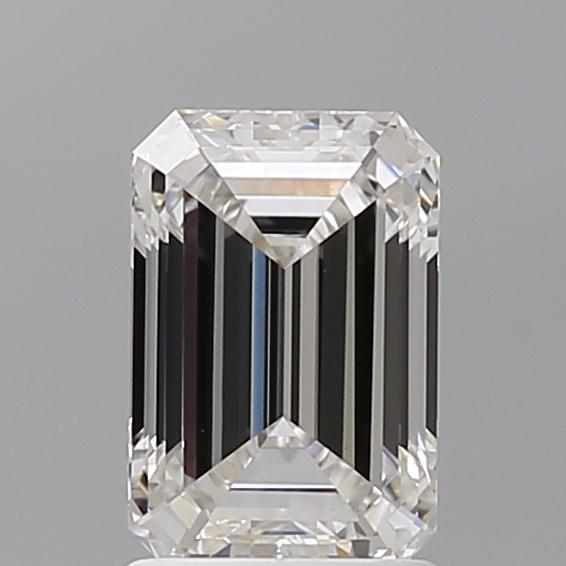 1.59 ct. emerald Lab Grown Diamond front image