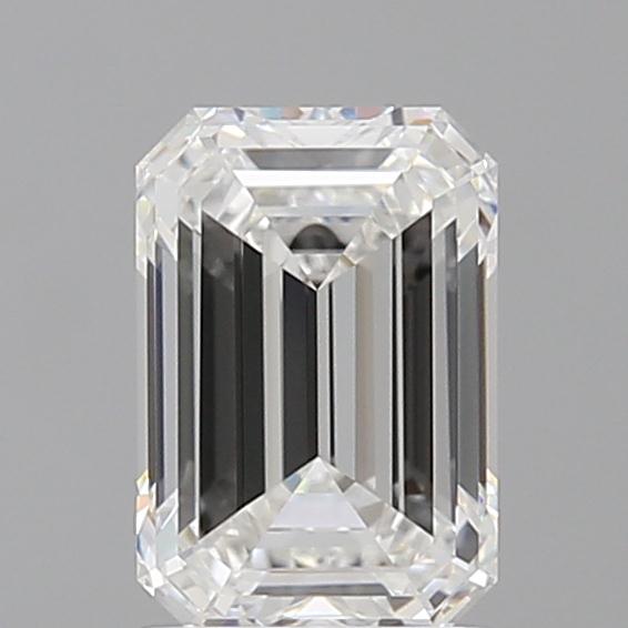 1.59 ct. emerald Lab Grown Diamond front image