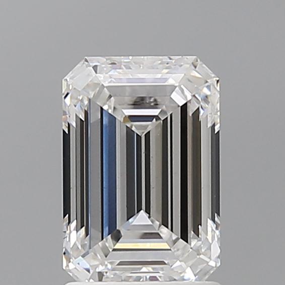 1.56 ct. emerald Lab Grown Diamond front image