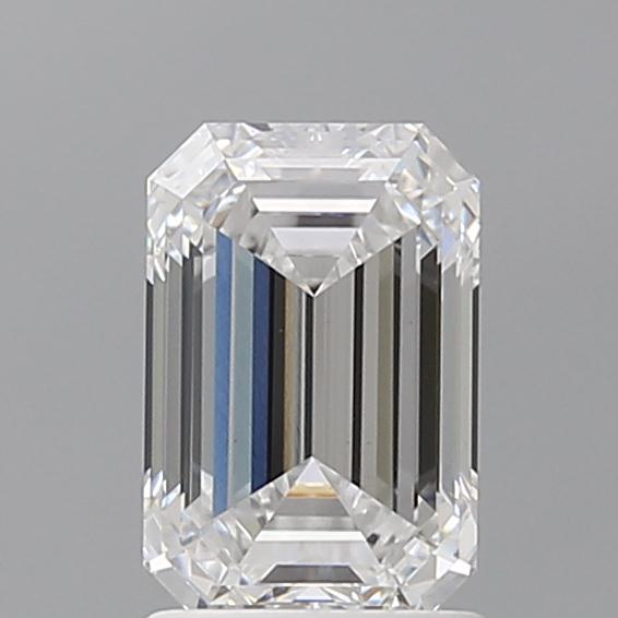 1.58 ct. emerald Lab Grown Diamond front image