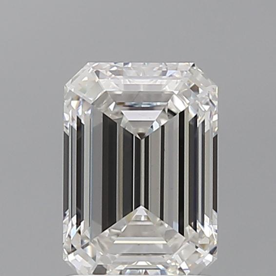 1.57 ct. emerald Lab Grown Diamond front image