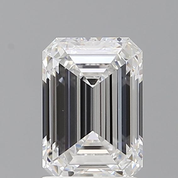 1.60 ct. emerald Lab Grown Diamond front image