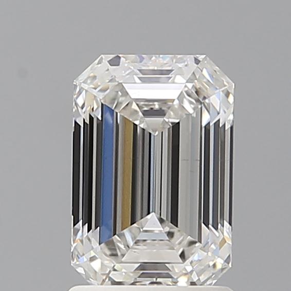 1.59 ct. emerald Lab Grown Diamond front image