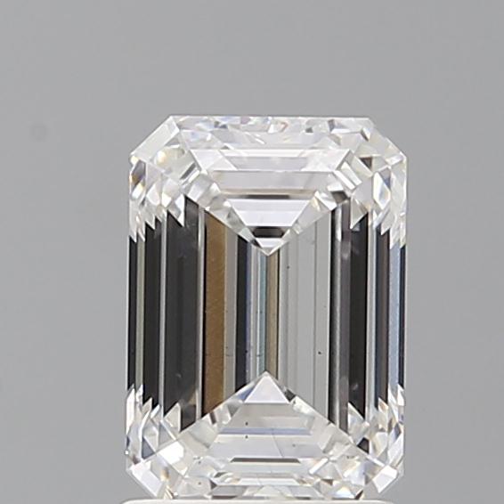 1.57 ct. emerald Lab Grown Diamond front image