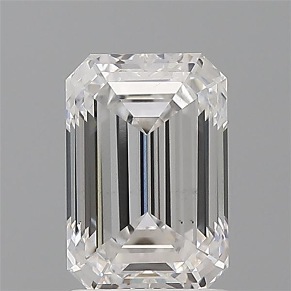 1.59 ct. emerald Lab Grown Diamond front image
