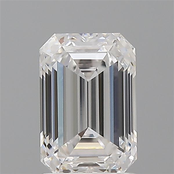 1.59 ct. emerald Lab Grown Diamond front image