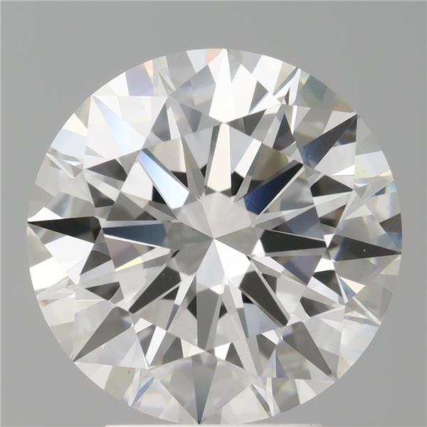 4.08 ct. round Lab Grown Diamond front image