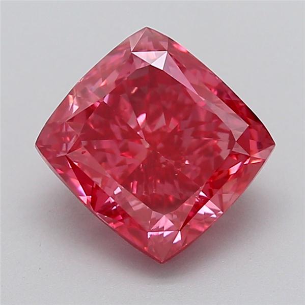 3.08 ct. cushion Lab Grown Diamond front image
