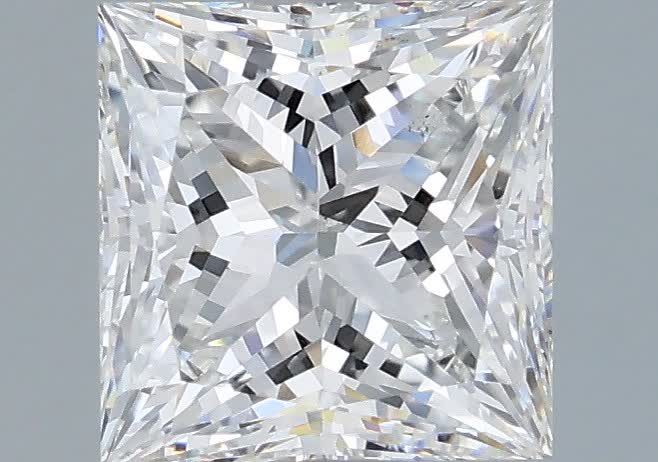 1.85 ct. princess Lab Grown Diamond front image