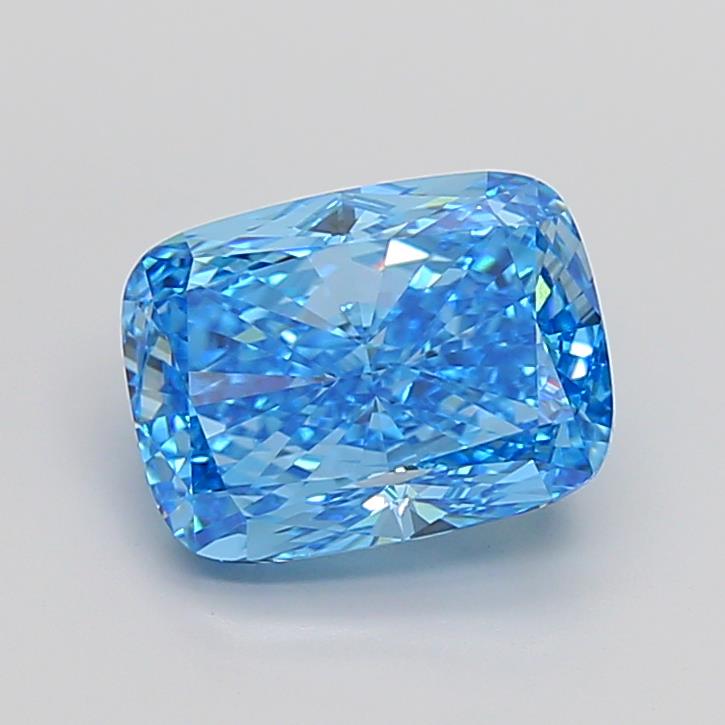 5.11 ct. cushion Lab Grown Diamond front image