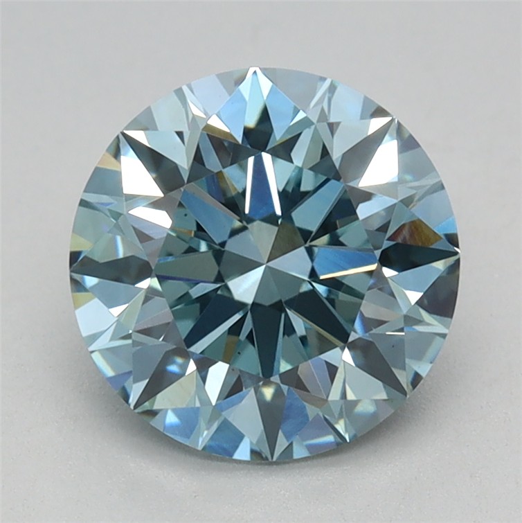 1.54 ct. round Lab Grown Diamond front image