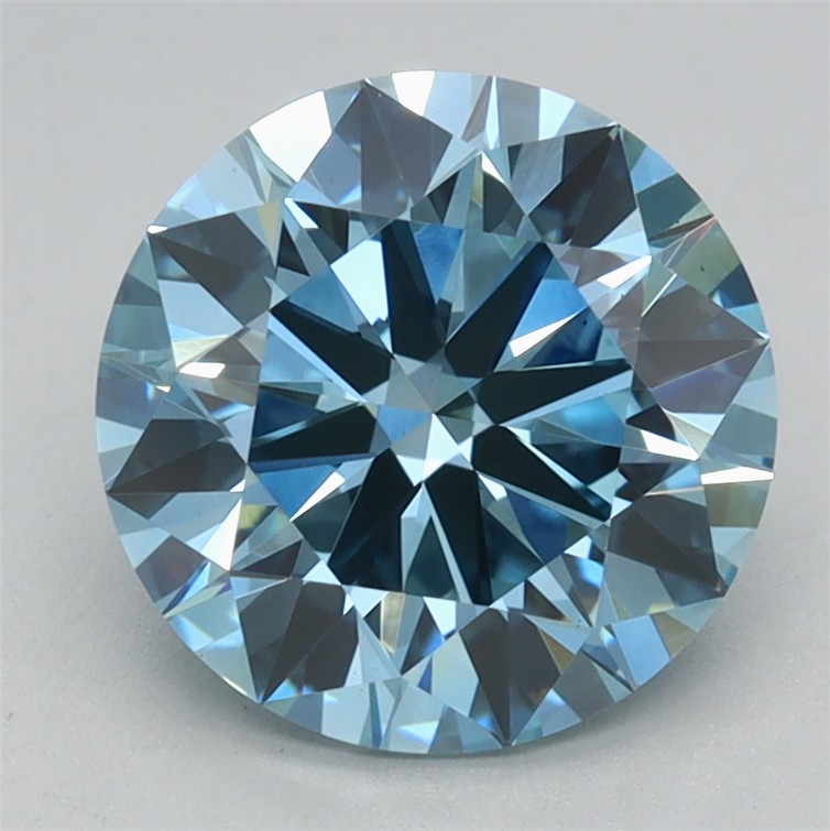 1.95 ct. round Lab Grown Diamond front image