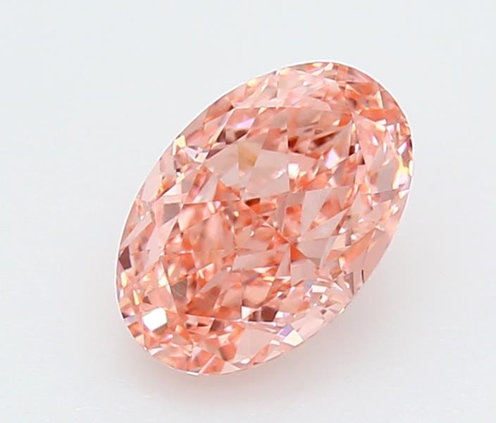 1.52 ct. oval Lab Grown Diamond front image