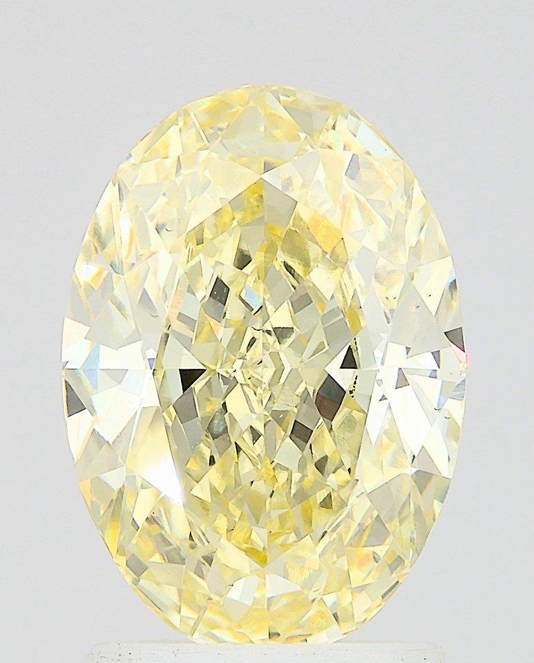 2.55 ct. oval Lab Grown Diamond front image