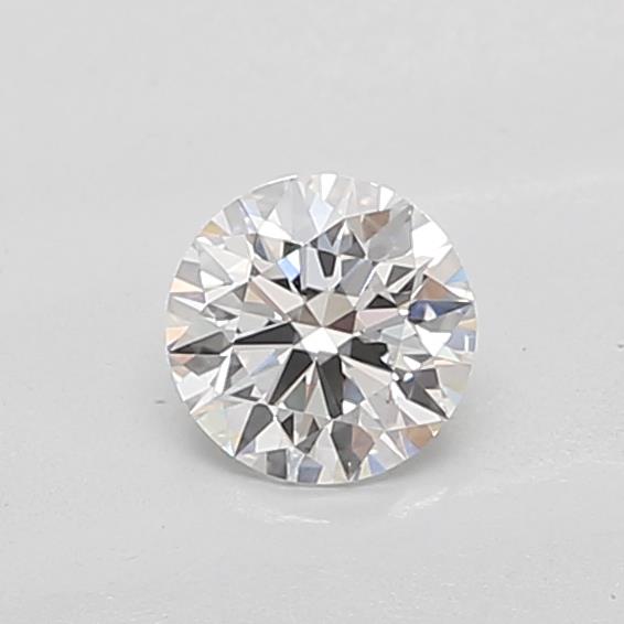 0.61 ct. round Lab Grown Diamond front image