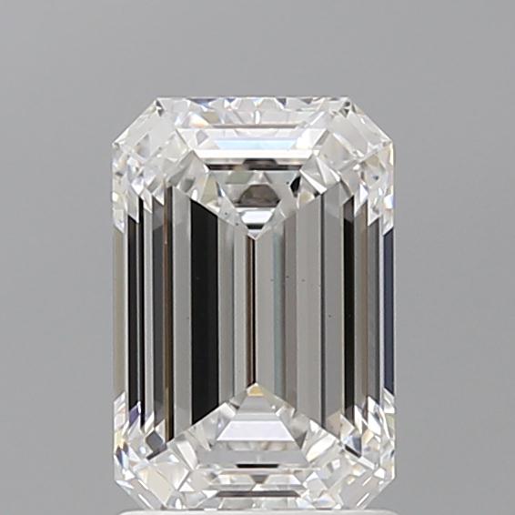 1.52 ct. emerald Lab Grown Diamond front image