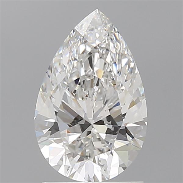 1.57 ct. pear Lab Grown Diamond front image