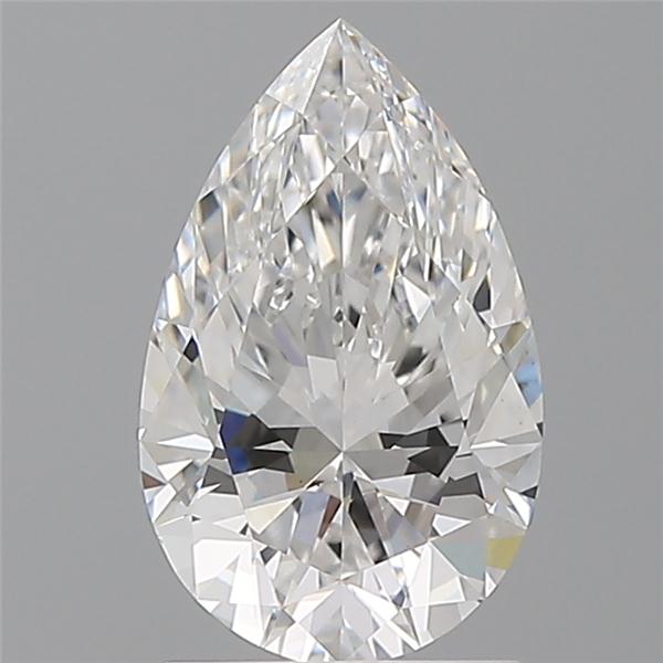 1.57 ct. pear Lab Grown Diamond front image