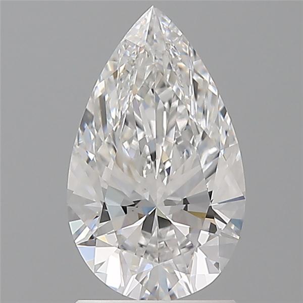 1.60 ct. pear Lab Grown Diamond front image