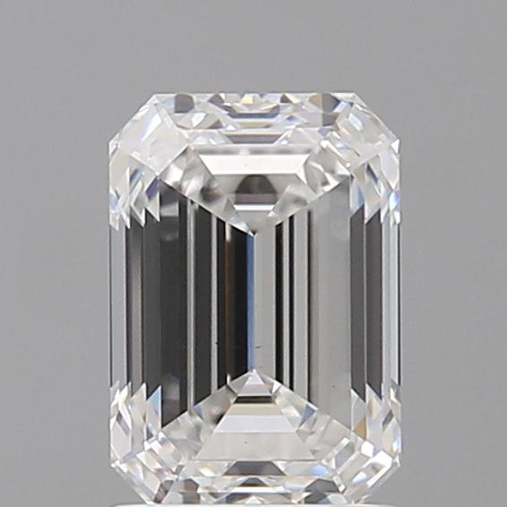 1.60 ct. emerald Lab Grown Diamond front image