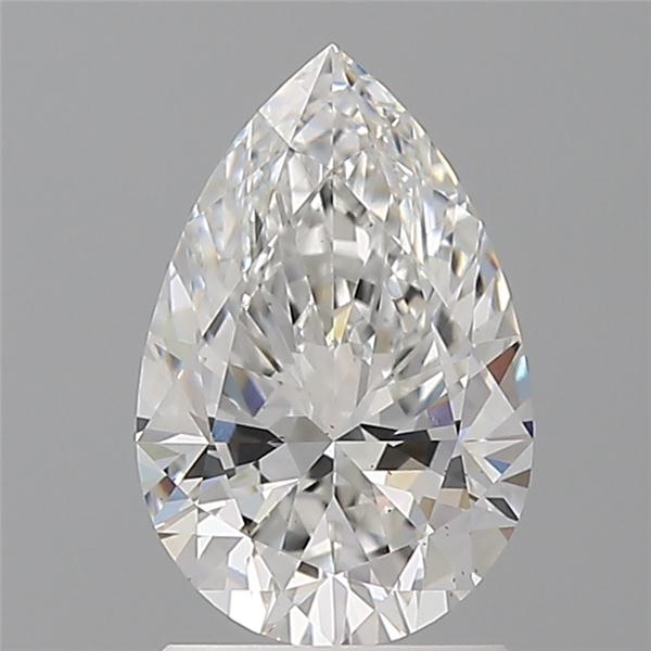 1.59 ct. pear Lab Grown Diamond front image
