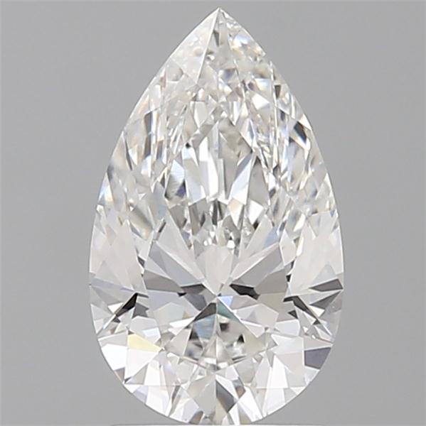 1.56 ct. pear Lab Grown Diamond front image