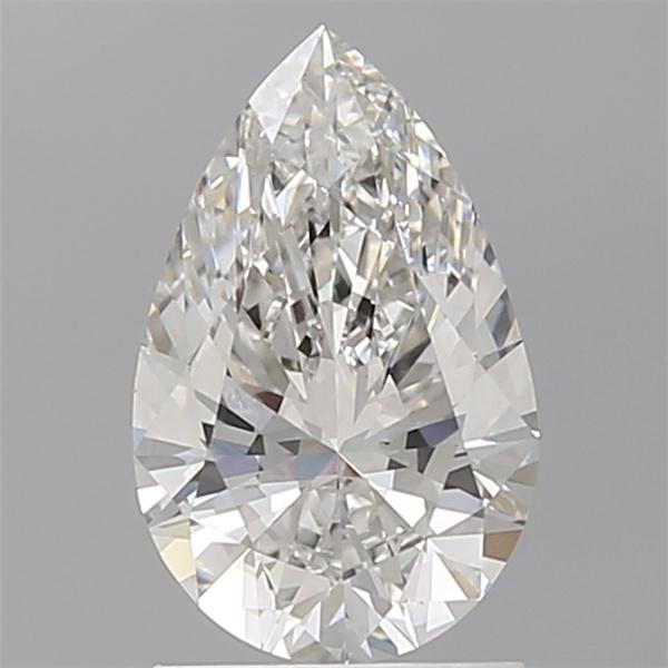 1.55 ct. pear Lab Grown Diamond front image
