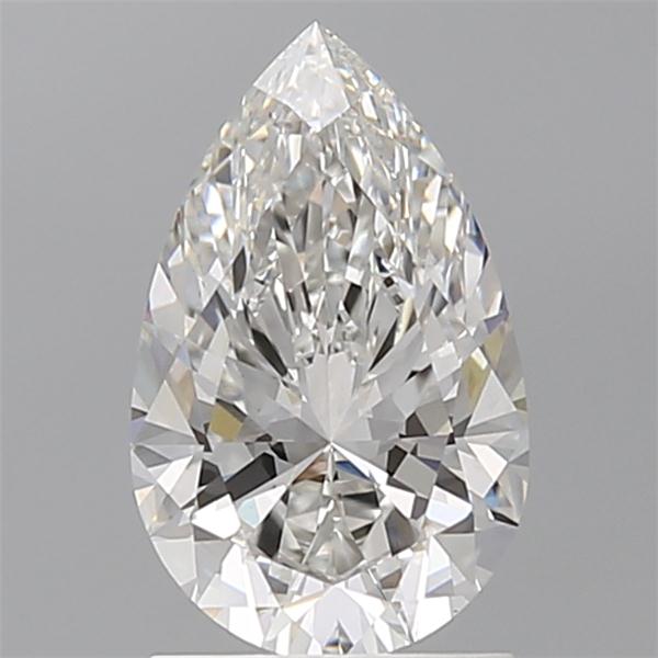 1.59 ct. pear Lab Grown Diamond front image