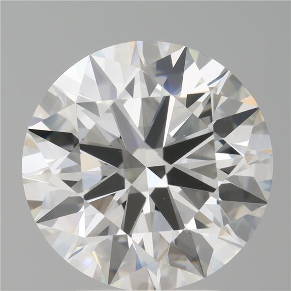 4.04 ct. round Lab Grown Diamond front image