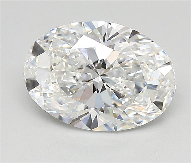 1.56 ct. oval Lab Grown Diamond front image