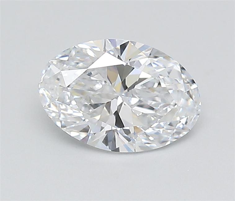 1.06 ct. oval Lab Grown Diamond front image