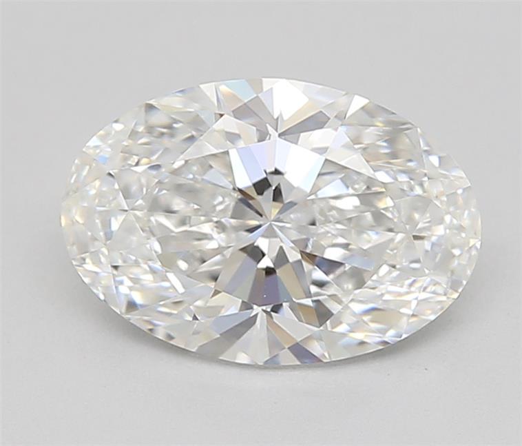 1.05 ct. oval Lab Grown Diamond front image