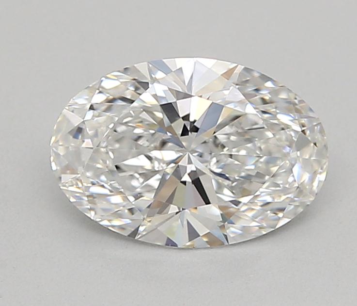 1.08 ct. oval Lab Grown Diamond front image