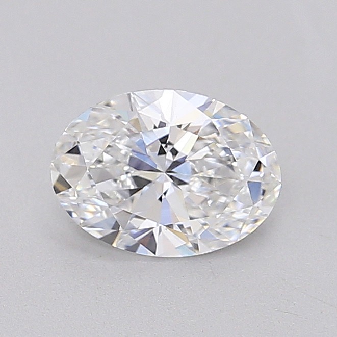 1.09 ct. oval Lab Grown Diamond front image
