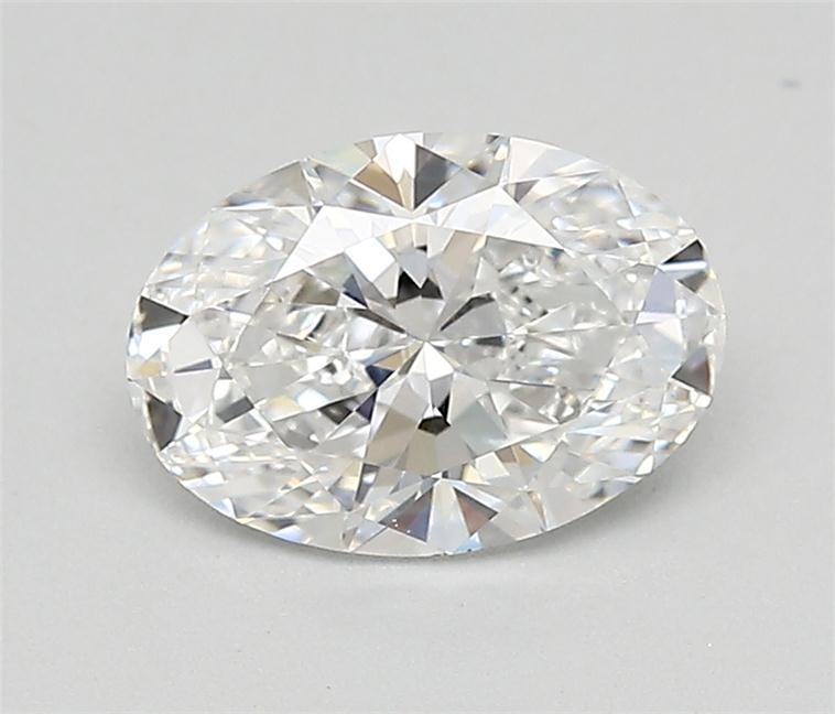 1.09 ct. oval Lab Grown Diamond front image