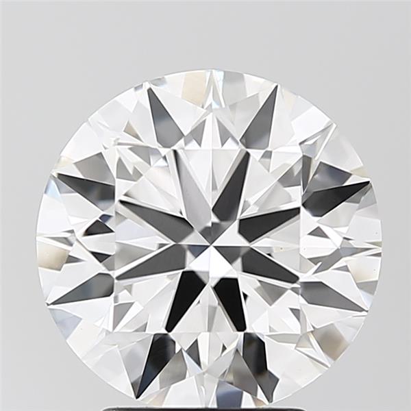 3.00 ct. round Lab Grown Diamond front image