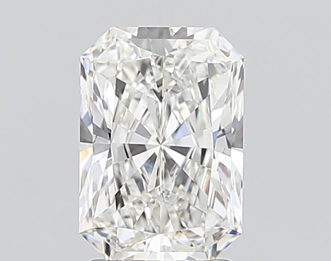 1.78 ct. radiant Lab Grown Diamond front image