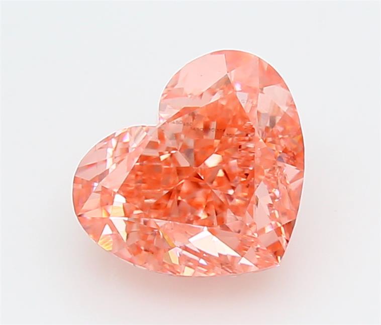 3.09 ct. heart Lab Grown Diamond front image