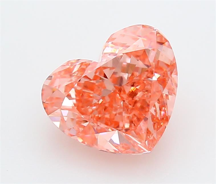3.05 ct. heart Lab Grown Diamond front image