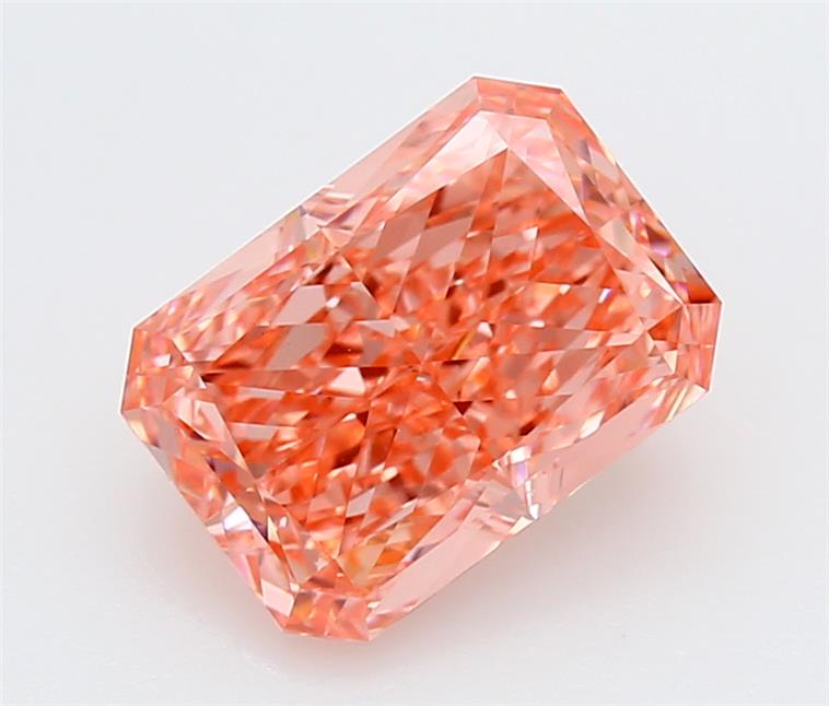 3.09 ct. radiant Lab Grown Diamond front image