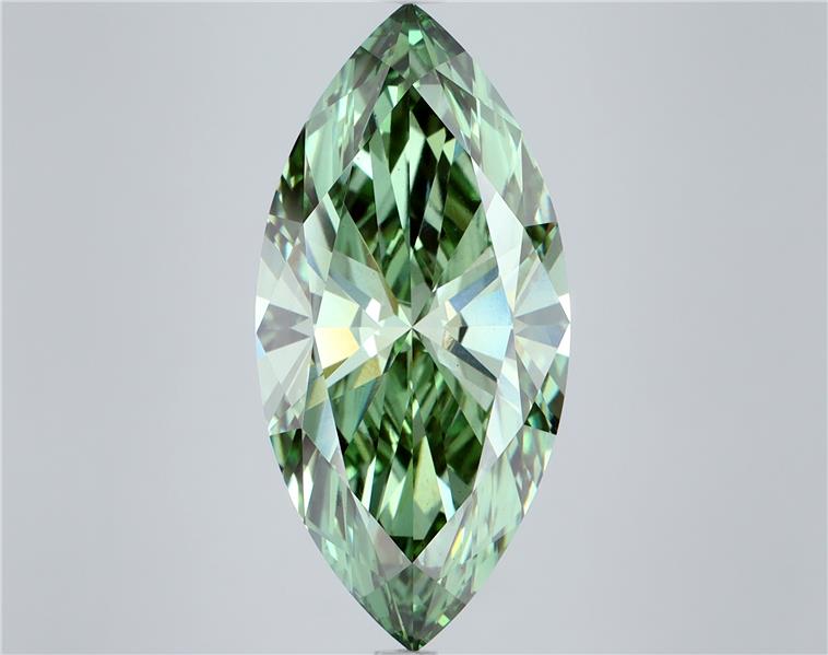 7.08 ct. marquise Lab Grown Diamond front image