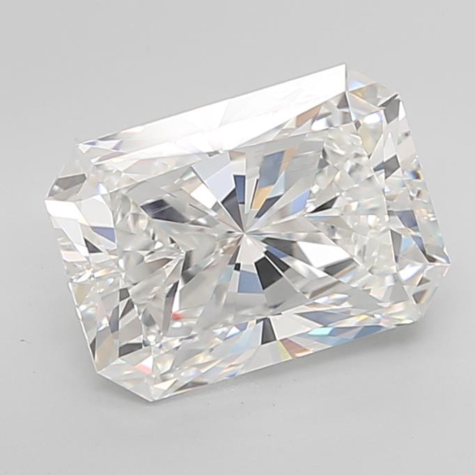 2.43 ct. radiant Lab Grown Diamond front image