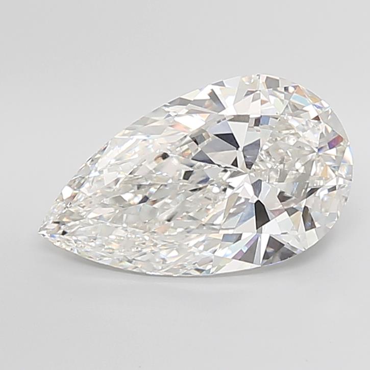 2.10 ct. pear Lab Grown Diamond front image