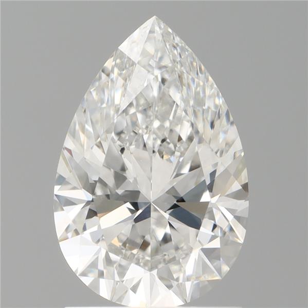 1.50 ct. pear Lab Grown Diamond front image