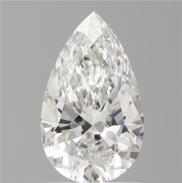 1.55 ct. pear Lab Grown Diamond front image