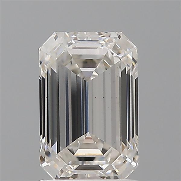 1.58 ct. emerald Lab Grown Diamond front image