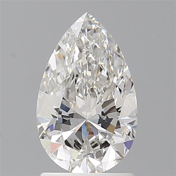 1.55 ct. pear Lab Grown Diamond front image