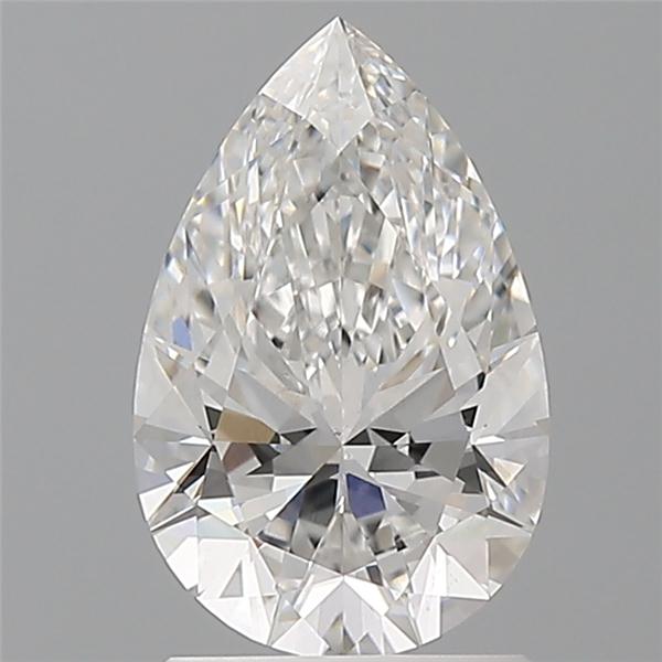 1.59 ct. pear Lab Grown Diamond front image